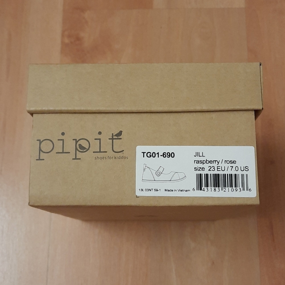 PIPIT by Badorf Kids Jill Leather/Suede Shoe - Picture 8 of 10